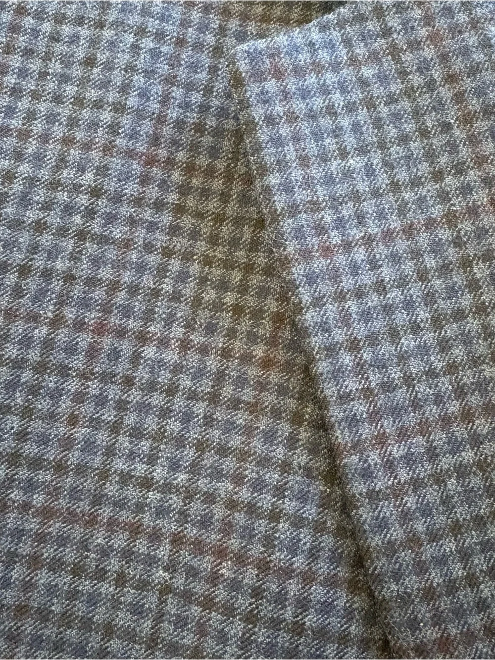 Lauren Ralph Lauren Men’s 50R Blue Plaid 100% Wool Blazer Jacket Sport Coat